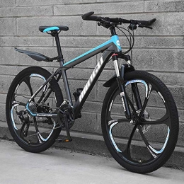 TB-Scooter Bici TB-Scooter Mountain Bike da 24 / 26 Pollici, Mountain Bike per Ragazzo e Ragazza per Adulti, Bici con Doppio Freno a Disco, Telaio in Acciaio ad Alto tenore di Carbonio, Bici Antiscivolo