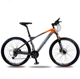 Tbagem-Yjr Mountain Bike Tbagem-Yjr 27.5 Pollici Biciclette Montagna Doppia della Sospensione, Unisex Pendolari Città Hardtail Città Strada della Bicicletta MTB (Color : Gray Orange)