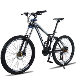 Tbagem-Yjr Mountain Bike Tbagem-Yjr Hardtail Mountain Bike, in Lega di Alluminio da 26 Pollici Fuori Strada Bicicletta A velocità Variabile (Color : Black, Size : 27 Speed)