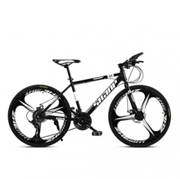 Tbagem-Yjr Bici Tbagem-Yjr Mountain Bike con Ruote da 26 Pollici, Bici da Ciclismo Fuoristrada for Adulti 3 Ruote da Taglio (Color : Black, Size : 27 Speed)