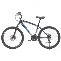 Tbagem-Yjr Bici Tbagem-Yjr Mountain Bike da Viaggio All'aperto, Strada for Città A 21 Pollici da 21 Pollici (Color : Black Blue)