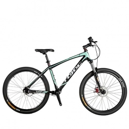 TDJDC Bici TDJDC Leader400 26 pollici per bici senza catena, trasmissione per mountain bike, telaio in lega di alluminio, freni a disco a olio (Verde)