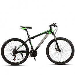 THENAGD Mountain Bike THENAGD Mountain Bike Adulto Cross Country, Uomo e Donna a velocità Variabile Auto Sportive su Strada Adolescente Online Celebrità Studentessa Bici 30speed Singledamping[blackandred] spokewheel