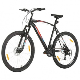 tidyard Mountain Bike Tidyard Bicicletta Mountain Bike 21 Speed 29" Ruote 58 cm Telaio Nero, Bicicletta Mountain Bike ，Uomini e Donne