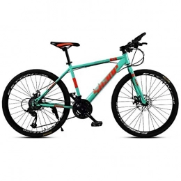 tools Mountain Bike TOOLS Mountain Bike Bici da Strada MTB 24 velocità Mountain Bike Strada Uomo Biciclette 24 / 26 Pollici Ruote for Donne Adulte (Color : Blue, Size : 24in)