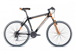 TORPADO Bici TORPADO Bici MTB 595 Earth 26'' V-Brake 3x7v Taglia 38 Nero / Arancio (MTB Ammortizzate)