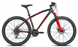 TORPADO Bici Torpado Mtb Chiron 27, 5'' disco nero / rosso 3x7v taglia 45 (MTB Ammortizzate) / Mtb Chiron 27, 5'' disc black / red 3x7s size 45 (MTB Front suspension)