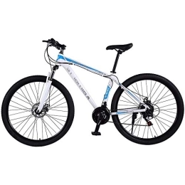 TRGCJGH Mountain Bike TRGCJGH Mountain Bike Bicicletta MTB - 29 Pollici da Uomo Mountain Bike Hardtail in Lega Mountain Bike con Sedile Regolabile con Sospensione Anteriore, A-27Speed