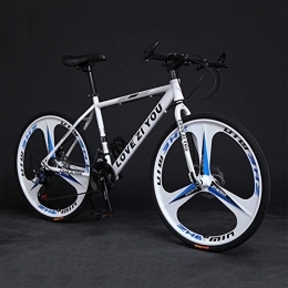 TRGCJGH Mountain Bike TRGCJGH Mountain Bike Mountain Bike A Sospensione Completa Bici Pieghevoli per Adulti Mountain Bike Bici per Adulti Mountain Bike per Adulti, C-26inch21speed