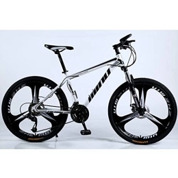 TRGCJGH Mountain Bike TRGCJGH Mountain Bike per Adulto Mountain Bike Hardtail da 26 Pollici con Freno A Doppio Disco da Uomo Sedile Regolabile per Bicicletta Telaio in Acciaio al Carbonio, B-21speed