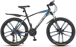 TTZY Mountain Bike TTZY 24" 26" Mountain Bike 21 / 24 / 27 / 30 Speed ​​Cross Country Student della Strada della Bicicletta di Corsa di velocità Bici 6-6, 24 Pollici 30 velocità SHIYUE