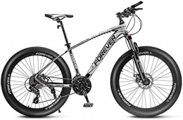 TTZY Mountain Bike TTZY 24" Biciclette for Adulti Montagna, Cornice Dual-Sospensione Mountain Bicicletta, Telaio in Lega di Alluminio, all Terrain for Mountain Bike, 24 / 27 / 30 / 33 velocità 6-11, 33 velocità SHIYUE