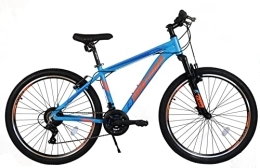 UMIT Bici Umit 4motion, Bicicletta Gioventù Unisex, Blu-Arancione, 26