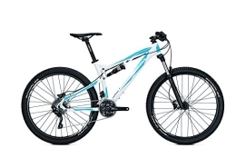 Univega Renegade 8.0 27.5R Full suspension Mountain Bike 2017 (bianco, 49 cm)