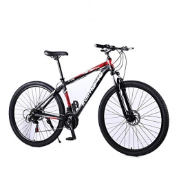 UR MAX BEAUTY Mountain Bike UR MAX BEAUTY 29 inch Mountain Bike, Adulto Bicicletta della Montagna, Freni A Disco Meccanici, Sospensioni Anteriori Donna degli Uomini Bikes, b, 29 inch 21 Speed