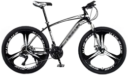 UYHF Bici UYHF 26 Pollici Mountain Bike per Adulti, Bici da Strada 21 / 24 / 27 / 30 velocità Bicicletta per Studenti Telaio in Acciaio Ad Alto Tenore di Carbonio Doppia Bicicletta Ammor C-27 Speed