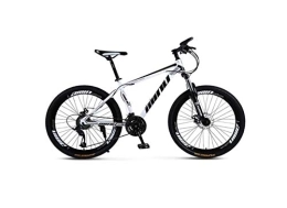 UYSELA Bici UYSELA Mountain Bike Mountain Bike per Adulti 26 Pollici 30 Velocità Una Ruota Fuoristrada a Velocità Variabile Ammortizzatore Bicicletta da Uomo e da Donna, C, A / C / a