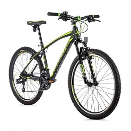 Leader Fox Mountain Bike Velo - Muscolare per mountain bike 26 Leader Fox mxc 2020, da uomo, 7 V, telaio da 20 pollici, taglia da adulto da 180 a 188 cm, colore: Grigio opaco