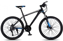 JYTFZD Mountain Bike WENHAO Bicicletta di mountain bike, for leghe di alluminio Adulto Uomini e donne Velocità variabile Speed ​​Student Student Leggero, for l'ambiente urbano e il pendolarismo da e for scendere dal lavor