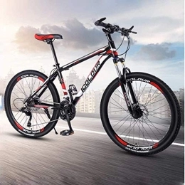 WGFGXQ Mountain Bike WGFGXQ Bicicletta da Mountain Bike Ruote da 24 Pollici 21 velocità variabile Doppio Assorbimento degli Urti Lega di Alluminio Adulto Adolescente Bicicletta a velocità variabile