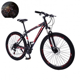 WGXQY Mountain Bike WGXQY Mountain Bike per Bambini Adulti 29 Pollici, Lega di Alluminio, Cambio, Fuoristrada, Assorbimento degli Urti, Regali di Natale, A