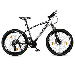 WGYDREAM Mountain Bike WGYDREAM Mountainbike Bici Bicicletta MTB 26” Mountain Bike, Acciaio al Carbonio Telaio Biciclette Montagna, Doppio Disco Freno e Forcella Anteriore, 26inch Ruote MTB Mountain Bike