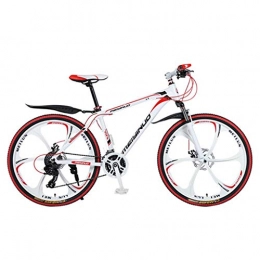 WGYDREAM Mountain Bike WGYDREAM Mountainbike Bici Bicicletta MTB 26inch Mountain Bike, Telaio Lega di Alluminio Biciclette da Montagna, Doppio Freno a Disco Anteriore e sospensioni MTB Mountain Bike (Size : 27-Speed)