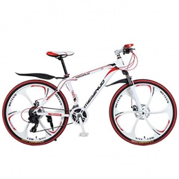 WGYDREAM Mountain Bike WGYDREAM Mountainbike Bici Bicicletta MTB Mountain Bike 26" Mountain Bike for Adulti Biciclette Leggera in Lega di Alluminio Telaio Ravine Bike con Dual Disc Brake MTB Mountain Bike