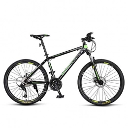 WGYDREAM Bici WGYDREAM Mountainbike Bici Bicicletta MTB Mountain Bike / Biciclette, Acciaio al Carbonio Telaio, sospensioni Anteriori e Dual Freni a Disco, 26inch Ruote, 27 velocità MTB Mountain Bike (Color : A)