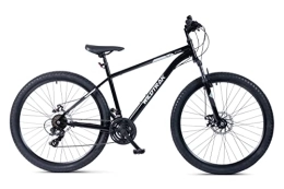 Wildtrak Mountain Bike WildTrak - Bicicletta MTB, Adulto, 27.5", 21 Velocità, Gruppo Cambi Shimano - Nera