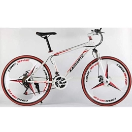 WJSW Mountain Bike WJSW Bicicletta da Strada da Città Unisex - Mountain Bike da 21 Pollici per pendolari City Hardtail (Colore: D, Dimensioni: 27 velocità)