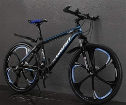 WJSW Mountain Bike WJSW Mountain Bike per Adulti da 26 Pollici, Tempo Libero per pendolari City Hardtail City Road Bicycle Sports (Colore: Blu Scuro, Dimensioni: 24 velocità)