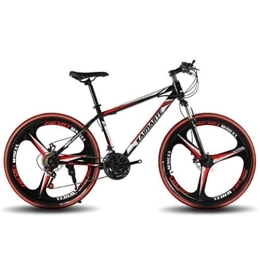 WJSW Mountain Bike WJSW Pendolare City Hardtail Unisex Bicicletta 26 Pollici Sport Tempo Libero MTB 21 velocità Uomo (Colore: B)