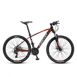 WuZhong Mountain Bike WuZhong F Mountain Bike off-Road Cambio Bici Doppio Assorbimento degli Urti Giovani Adulti Freni a Disco Racing Studenti 26 Pollici 27 velocit