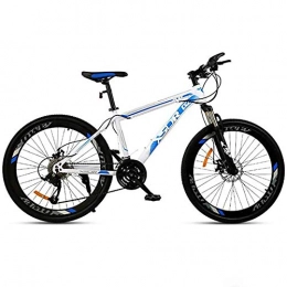 WXX Mountain Bike WXX 26 Pollici 24 velocit Mountain Bike Telaio in Acciaio Ad Alto Tenore di Carbonio Bici da Strada Doppio Freno A Disco per Adulti E Donne Biciclette da Spiaggia da Spiaggia