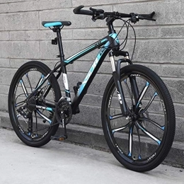 WYBD.Y Mountain Bike WYBD.Y Alta qualità Mountain Bike A 21 per Adulto, Telaio in Acciaio al Carbonio Leggero, Freno A Disco Ruota da 24 / 26 Pollici, #d, 24inch