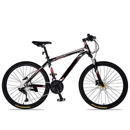 WYBD.Y Mountain Bike WYBD.Y Bicicletta per Adulti off-Road A 27, Lega di Alluminio Alta qualità Mountain Bike da 26 Pollici Rosso