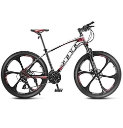 WYBD.Y Mountain Bike WYBD.Y Ruota da 26 Pollici Professione Alta qualità Mountain Bike 27-Studente Giovanile Unisex Doppio Freno A Disco Forcella Ammortizzata, #a