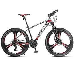 WYBD.Y Bici WYBD.Y Studente Giovanile 27-Unisex Alta qualità Mountain Bike Doppio Freno A Disco Forcella Ammortizzata Ruota da 24 Pollici, #b