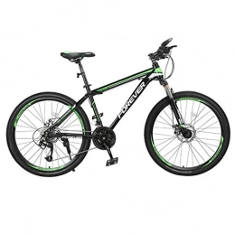 WYLZLIY-Home Bici WYLZLIY-Home Mountain Bike Bicicletta MTB Sportiva da Montagna Mountain Bike, Acciaio al Carbonio Telaio Biciclette Hard-Coda, Doppio Freno a Disco e Forcella Anteriore, 26inch Spoke Wheel