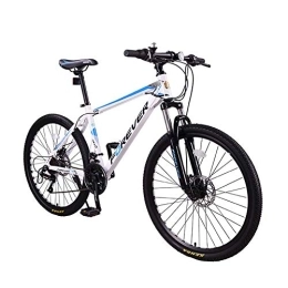 XBSLJ Bici XBSLJ Mountain Bike, Bici da Città Bicicletta da Montagna, 26 Pollici 24 velocità / Ammortizzatore Forcella Anteriore / Doppio Disco Freno Mountain Bike Adulto Maschio Lady Bike Fuoristrada