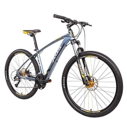 XBSLJ Bici XBSLJ Mountain Bike, Bici da Città Mountain Bike, 27, 5"Diametro della Ruota Bicicletta in Lega di Alluminio 27 velocità Freno a Disco Meccanico velocità variabile Telaio da 16