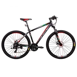 XBSLJ  XBSLJ Mountain Bike, Bici da Città Mountain Bike, Mountain Bike 300APRO / 27.5 Diametro Ruota Grande Bicicletta Lega di Alluminio Cambio a velocità controllata con Freno a Disco a 24 velocità