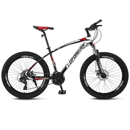 XBSLJ Bici XBSLJ Mountain Bike, Bici da Città Mountain Bike, Mountain Bike con Sospensione Anteriore da 26"Mountain Bike 21 / 24 / 27 / 30 Speed ​​Mountain Bike con Freno a Doppio Disco per Adulti