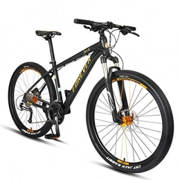 XHCP Mountain Bike XHCP Bicicletta Mountain Bike Mountain Bike da 27, 5 Pollici, Mountain Bike Hardtail da 27 velocit per Adulti, Telaio in Alluminio, Mountain Bike per Tutti i Terreni, Sedile Regolabile, Oro