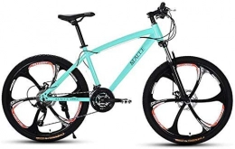 XHCP Mountain Bike XHCP Mountain Bike, Mountain Bike Hardtail da 26 Pollici con Pneumatici Grassi, Telaio in Acciaio ad Alta Resistenza Mountain Bike Doppio Freno a Disco Bici da Bicicletta per Adulti 26 Pollici /