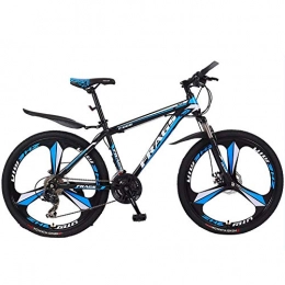 XIAOFEI Mountain Bike XIAOFEI Mountain Bike, Biciclette per Adulti E Maschili velocità Variabile off Road Racing, Forcella Anteriore Ammortizzante 24 / 26 Pollici, Telaio Addensat, B2, 26 21S