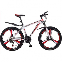 XIAOFEI Mountain Bike XIAOFEI Mountain Bike, Biciclette per Adulti E Maschili velocità Variabile off Road Racing, Forcella Anteriore Ammortizzante 24 / 26 Pollici, Telaio Addensat, B3, 24 21S