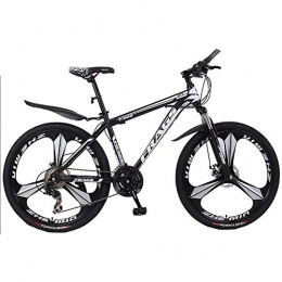 XIAOFEI Mountain Bike XIAOFEI Mountain Bike, Biciclette per Adulti E Maschili velocità Variabile off Road Racing, Forcella Anteriore Ammortizzante 24 / 26 Pollici, Telaio Addensat, B5, 24 21S