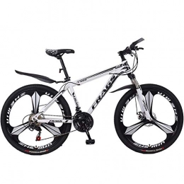 XIAOFEI Mountain Bike XIAOFEI Mountain Bike, Biciclette per Adulti E Maschili velocità Variabile off Road Racing, Forcella Anteriore Ammortizzante 24 / 26 Pollici, Telaio Addensat, B6, 24 21S